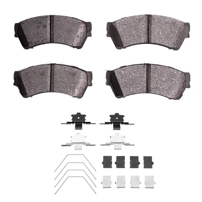 R1 2006-2013 Ford Fusion Front R1 Ceramic Pads & Hardware Kit