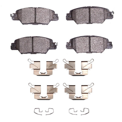 R1 2016-2025 Mazda CX-5 Rear R1 Optimum OE Pads & Hardware Kit