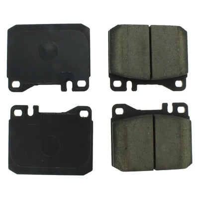 Centric Posi-Quiet Semi-Metallic Brake Pads - Front