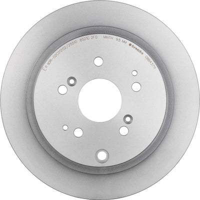 Brembo 01-06 Acura MDX/03-08 Honda Pilot Rear Premium UV Coated OE Equivalent Rotor