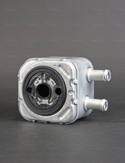 Oil cooler engine oil