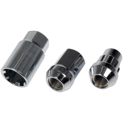 WHLNUT AND LOCK SET