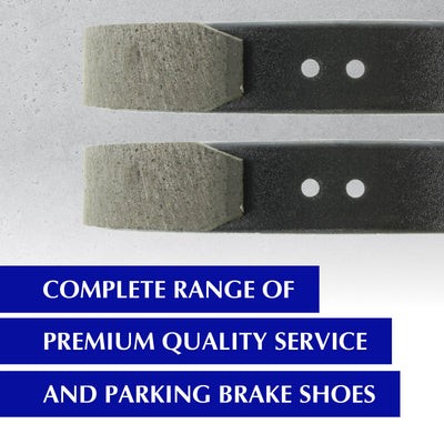 CENTRIC BRAKE SHOES
