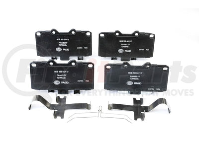 BRAKE PAD SET DISC BRAKE 8DB