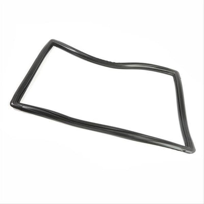 Door Glass Seal Rear Left Quarter Window Rubber Driver Side Of 84-96 Cherokee XJ OMIX