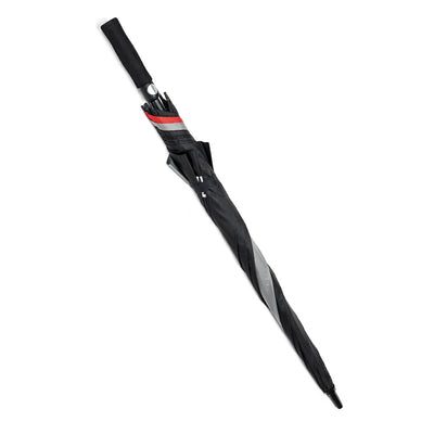 Akrapovic Corpo Umbrella - Black/Grey/Red