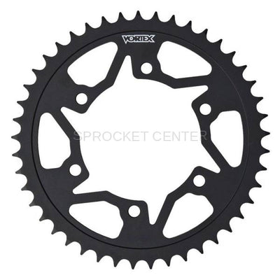 Vortex Racing Steel Rear Sprocket 520 45 Tooth- Black