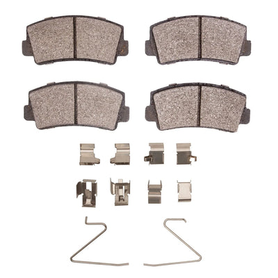R1 1980-1985 Mazda RX-7 Front R1 Optimum OE Pads & Hardware Kit