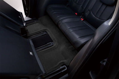 3D CLASSIC FLOOR MAT 3RD ROW BLACK