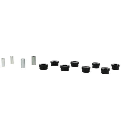 Control arm - lower outer bushing 8 Bushings 4 Tubes Grease