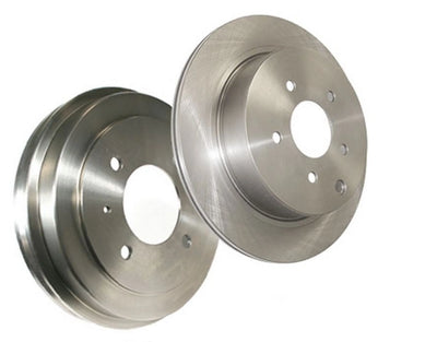 Centric C-Tek Standard Brake Rotor - Rear