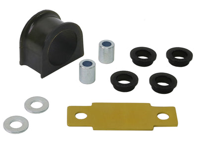 Steering - bump steer correction kit 5 Bushings 1 Plate 2 Tubes 2 Washers Install Guide Grease