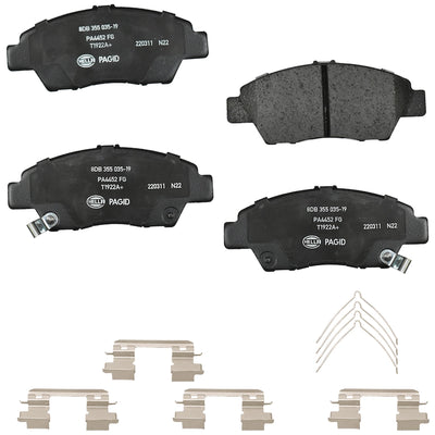 BRAKE PAD SET DISC BRAKE