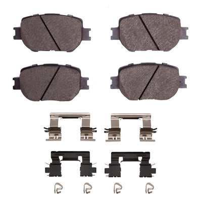 R1 2014-2015 Lexus IS250 Front R1 Ceramic Pads & Hardware Kit