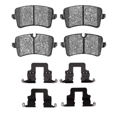 R1 12-13 Audi A6 (Usa/Canada) Rear Ceramic Brake Pads and Hardware Kit