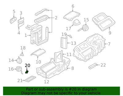 GM Performance auto part