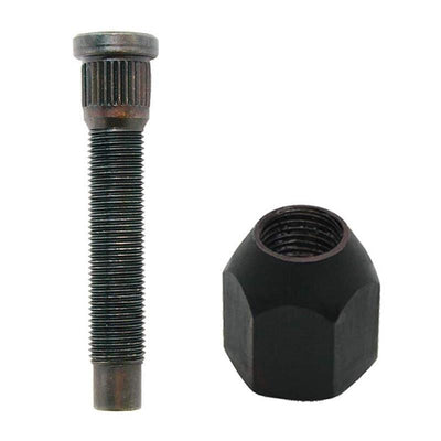 Moroso Wheel Stud & Lug Nut Kit - 1/2in-20 x 3in - .563in Diameter