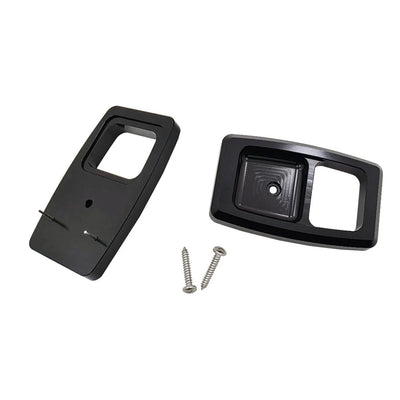 UPR Products UPR Black Billet Door Handle Bezels (fits 79-93 Ford Mustang) 1052-05