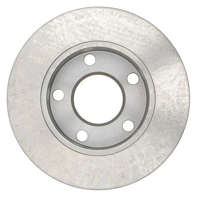 Brake Rotors: Various Makes and Models; Rotor; Outside Diameter 9.64"; 5 Bolt Holes; Solid