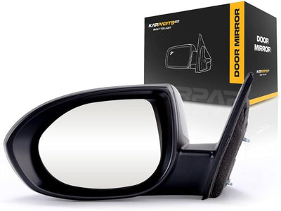 LH DOOR MIRROR PWR NON HEATED W/O LIGHT ENTRY MAZD6 0910