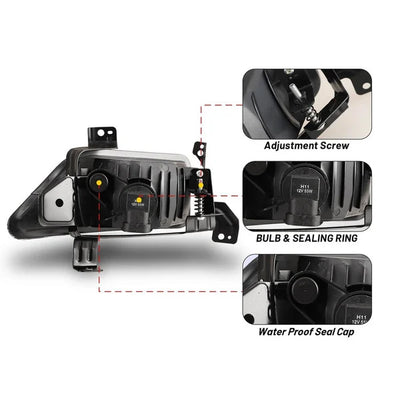 Winjet fog light kit