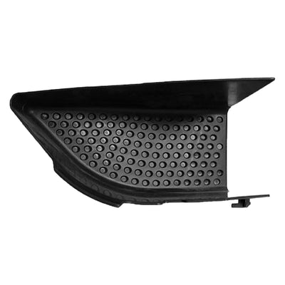 RH FRONT BUMPER INSERT; 3.6L TURBO; W/O SPORT DESIGN PKG; SIDE COOLING DUCT; MACAN 1518