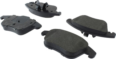Centric Premium Semi-Metallic Brake Pads w/Shims & Hardware - Front