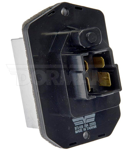 BLOWER MOTOR RESISTOR