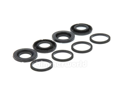 Centric 2014 BMW M4 Caliper Rebuild Kit Rear w/ Ceramic Rotors