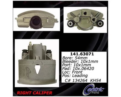 SEMI-LOADED BRAKE CALIPER