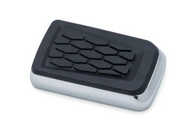 Kuryakyn Hex Brake Pedal Pad Chrome