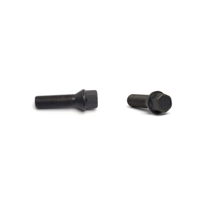 H&R Wheel Bolts 14 X 1.25 / Length 28mm / Tapered / Head 17mm - Black - Set of 10