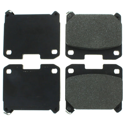 Posi-Quiet Ceramic Brake