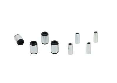 Control arm - lower front inner bushing 4 Shell Bushings 4 Tubes Grease