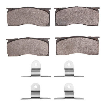 R1 1964-1972 Dodge Dart Front R1 Semi Met Pads & Hardware Kit