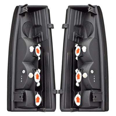 Winjet chrome tail light