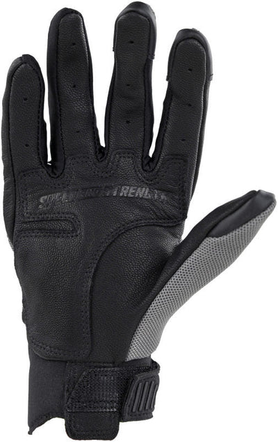 Speed and Strength Starstruck Mesh Gloves Grey Womens - XS