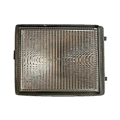 LH FRONT SIDE REFLECTOR; TOW EYE REFLECTOR; W/FOG LAMPS; PASSAT 9597