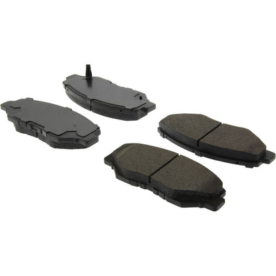 Centric 13-15 Acura ILX / 05-16 Honda CR-V Premium Ceramic Front Brake Pads Shims and Hardware