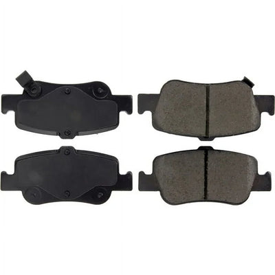 Posi-Quiet Ceramic Brake