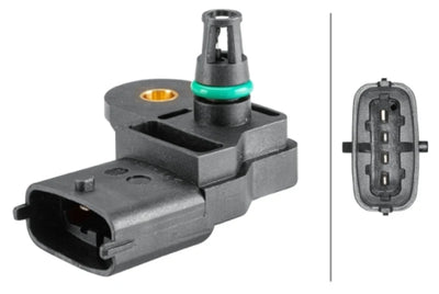 SENSOR BOOST PRESSURE