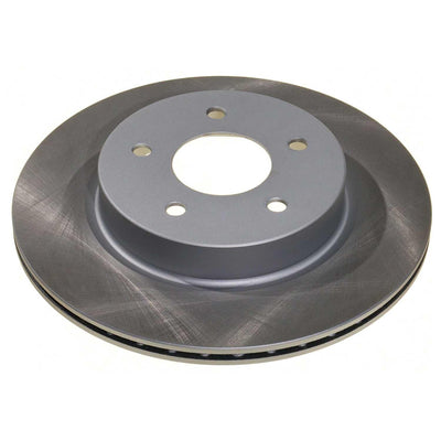 Power Stop 18-19 Nissan LEAF Rear Semi Coated Rotor