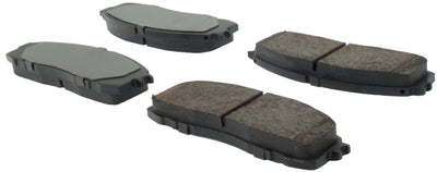 Posi-Quiet 87-92 MK3 Supra Ceramic Rear Brake Pads