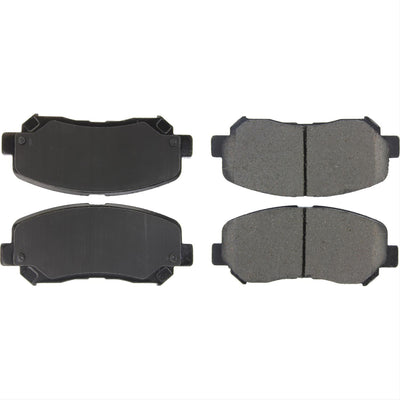 PREMIUM CERAMIC BRAKE PADS WITH SHI