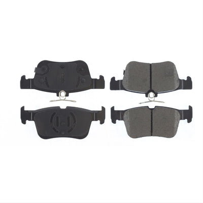 Centric Premium Ceramic Brake Pads Shims and Hardware - Rear