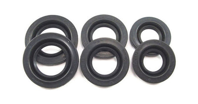GiroDisc Porsche 911 Carrera (991.2) w/PCCB Front Dust Boot
