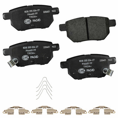 BRAKE PAD SET DISC BRAKE