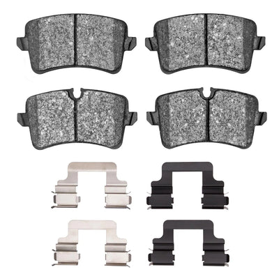 R1 2011-2023 Audi A6 (USA/Canada) Rear R1 Ceramic Pads & Hardware Kit