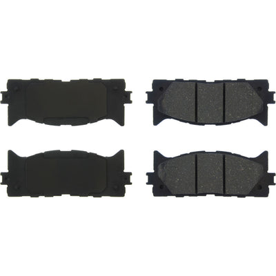 Centric C-TEK 07-17 Toyota Camry Ceramic Front Brake Pads w/Shims