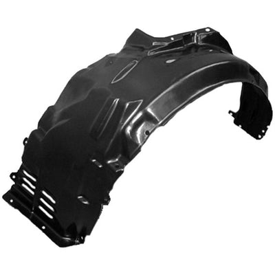 LH FRONT FENDER SPLASH SHIELD; PLASTIC LINER MITSUBISHI LANCER 0306